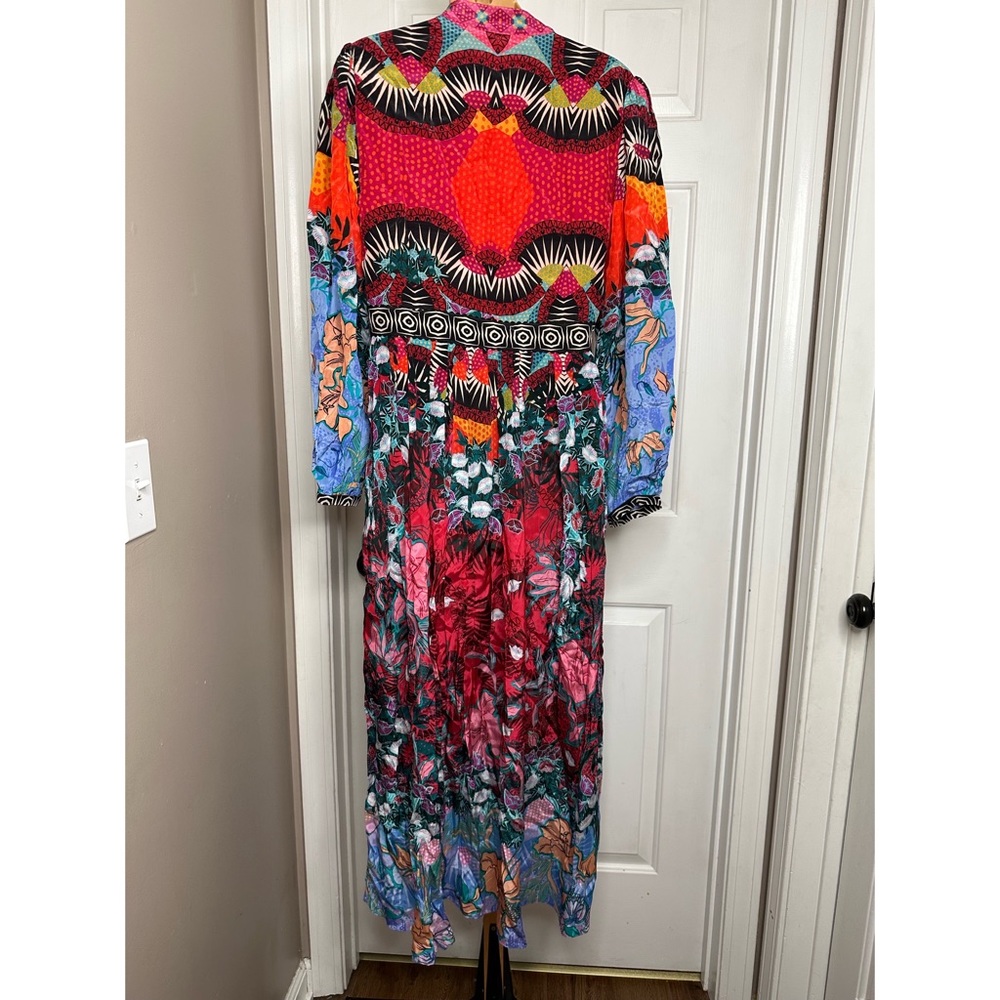 ‼️NOT FOR SALE‼️Anthropologie Bhanuni by Jyoti Patterned Maxi Dress - Picture 9 of 10